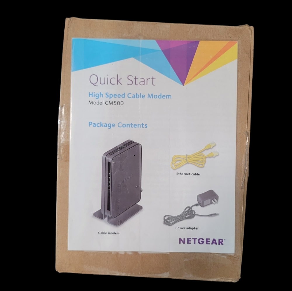 high speed cable modem - Picture 3 of 3